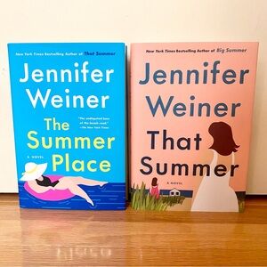 Jennifer Weiner Book Bundle - That Summer & The Summer Place